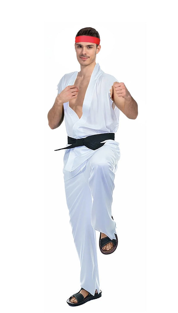 ADULT STREET FIGHTER COSTUME